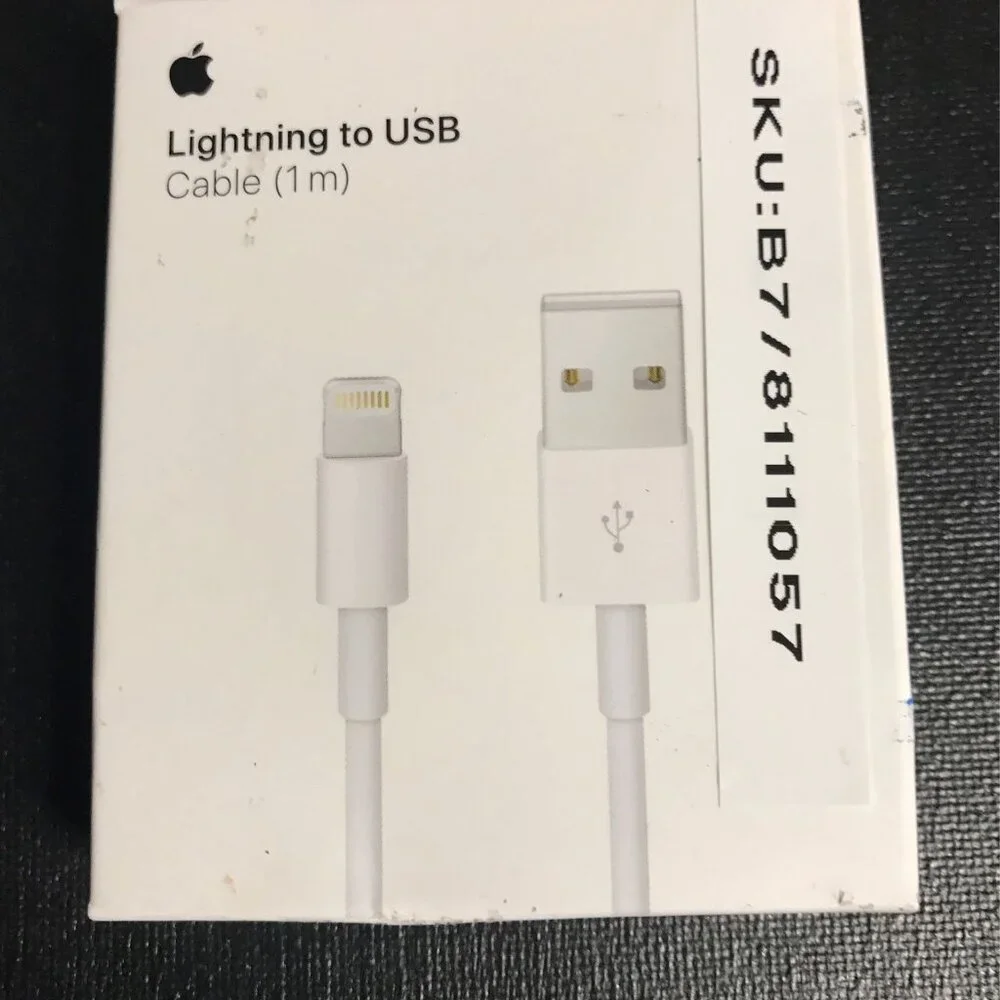 OEM Apple Lightning to USB Cable (1 m)